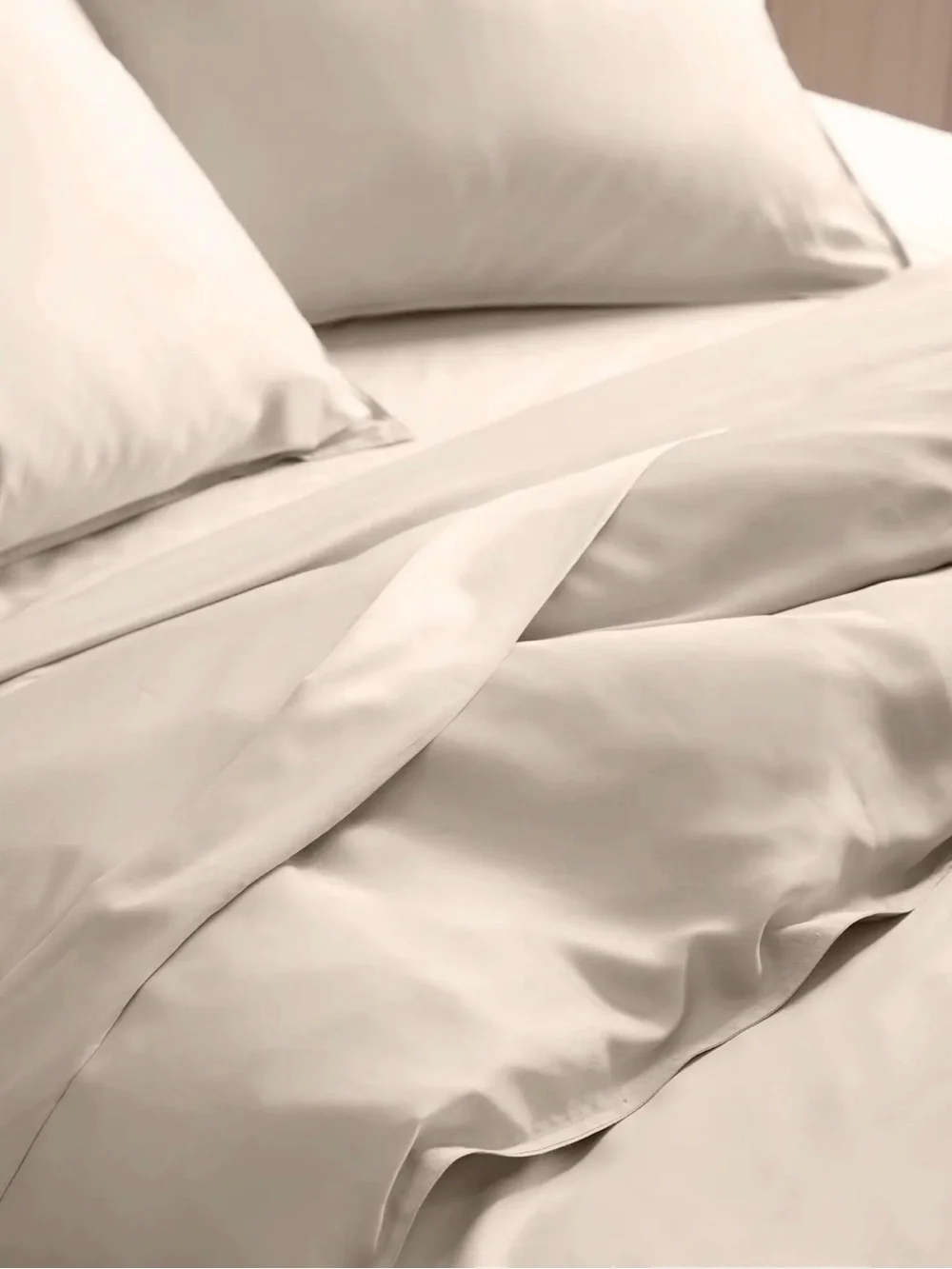 Quince Stone Beige Duvet Cover Set